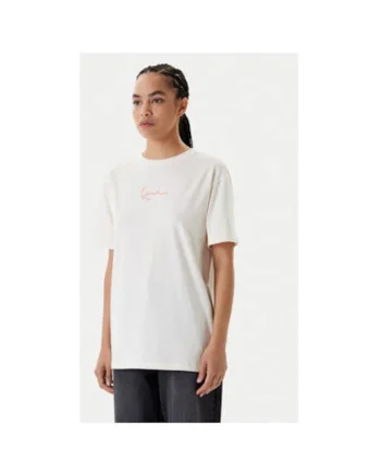 Tricou dama  PD00005460, Bumbac, Alb, Alb