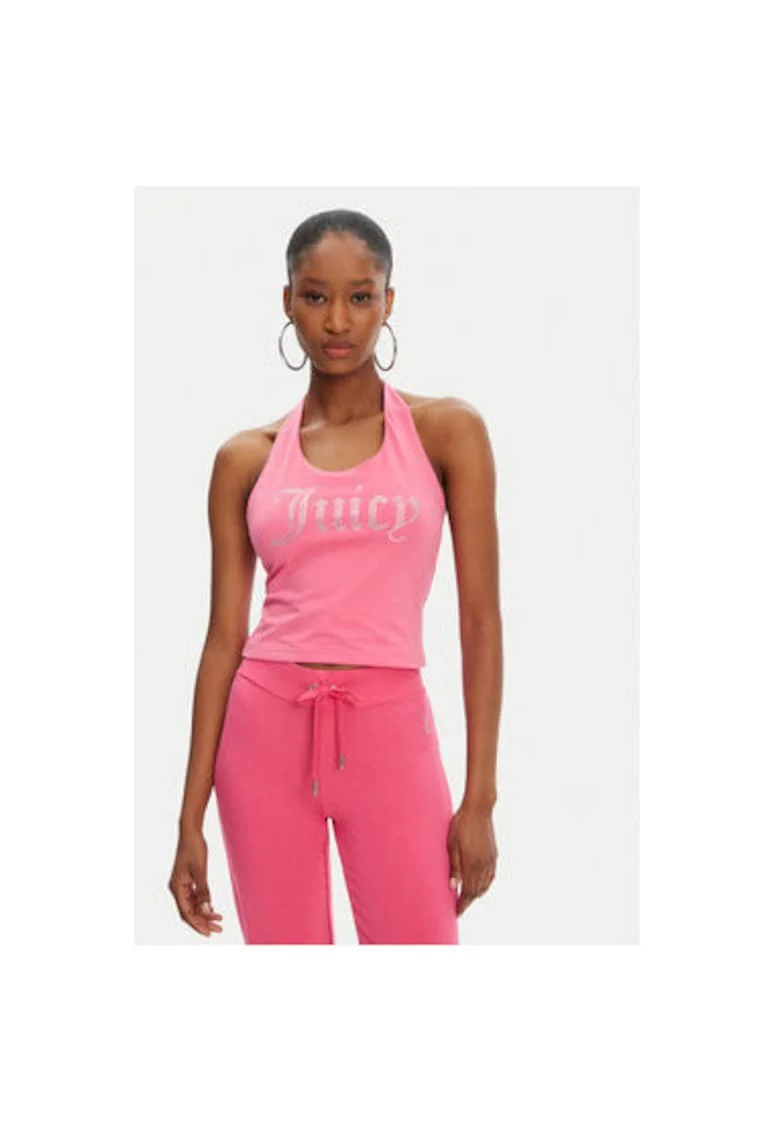 Top dama  JCWCT125306, Bumbac, Roz