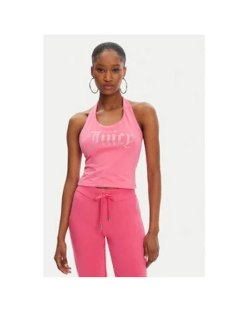 Top dama  JCWCT125306, Bumbac, Roz