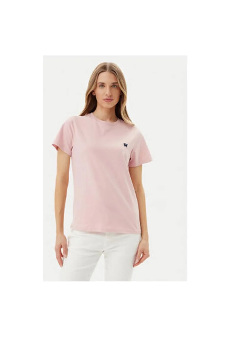 Tricou dama  112362576, Bumbac, Roz, Roz