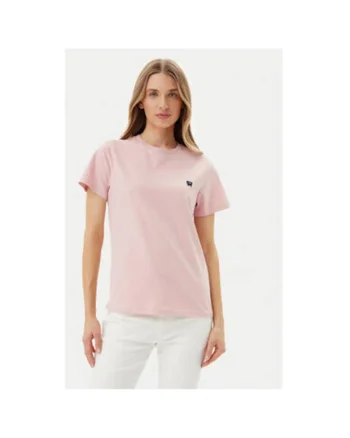 Tricou dama  112362576, Bumbac, Roz, Roz