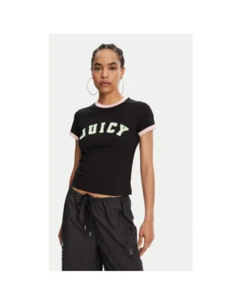 Tricou dama  JCWCT125320, Bumbac, Negru, Negru
