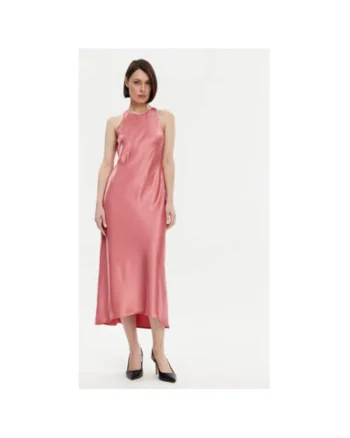Rochie dama  53-3318, Poliester, Roz, Roz