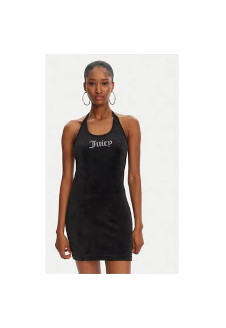 Rochie dama  JCWED125326, Poliester, Negru, Negru