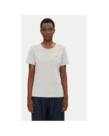 Tricou dama  20615521, Bumbac, Gri, Gri