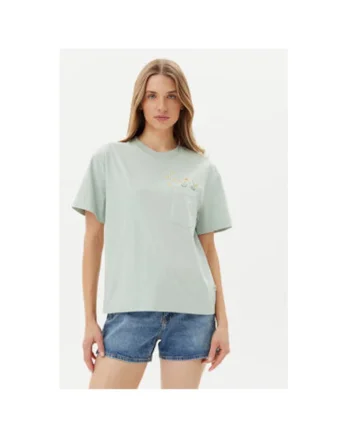 Tricou dama  112363833, Bumbac, Verde, Verde