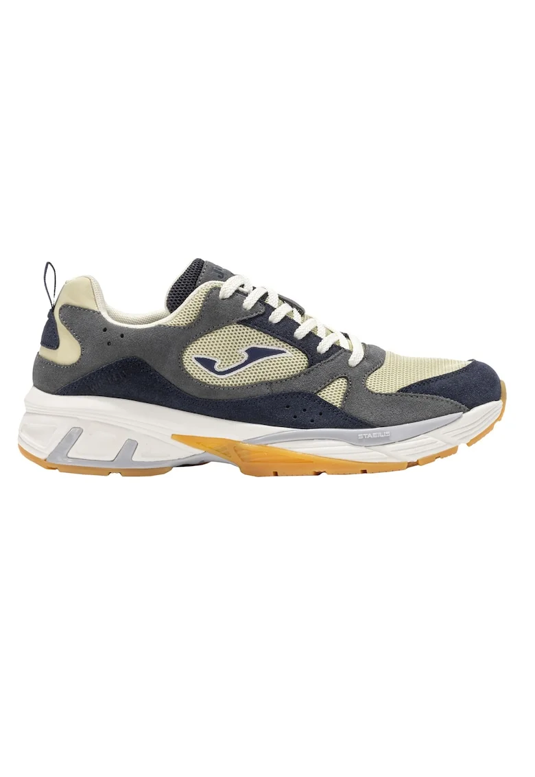 Pantofi sport barbati C1431 C1431S2503,  Bej-Bleumarin, Bej