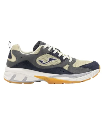 Pantofi sport barbati C1431 C1431S2503,  Bej-Bleumarin, Bej