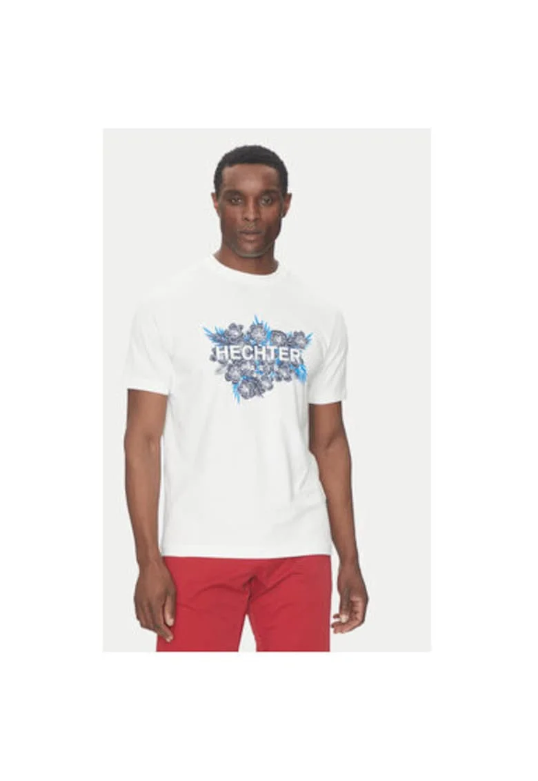 Tricou barbati  75018 10, Alb