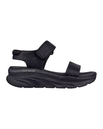 Sandale relaxed fit D'Lux Walker New Block, Negru