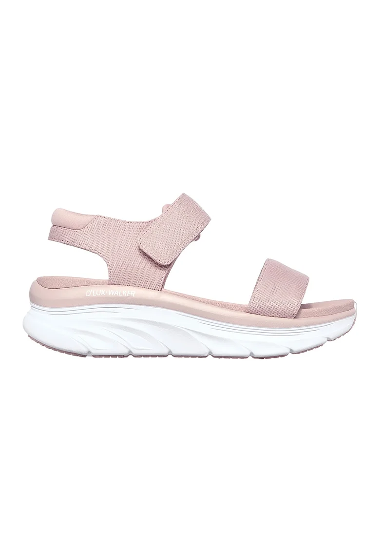 Sandale relaxed fit D'Lux Walker New Block, Roz prafuit