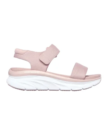 Sandale relaxed fit D'Lux Walker New Block, Roz prafuit