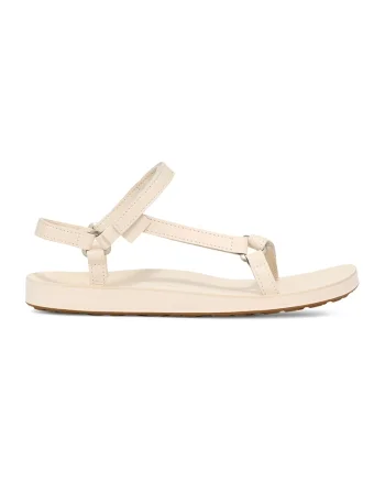 Sandale de piele cu velcro Original Universal Slim, Bej