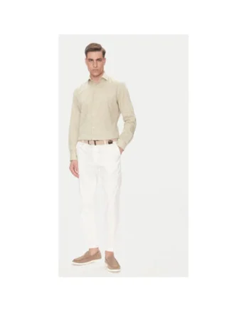 Camasa barbati  C6 41017.0451, Bumbac, 3XL INTL, Bej