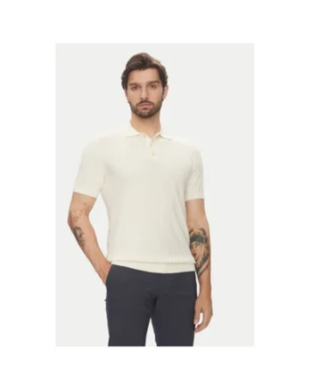 Tricou Polo barbati  C5 51314.5094, Bumbac/Viscoza, Gri, Gri
