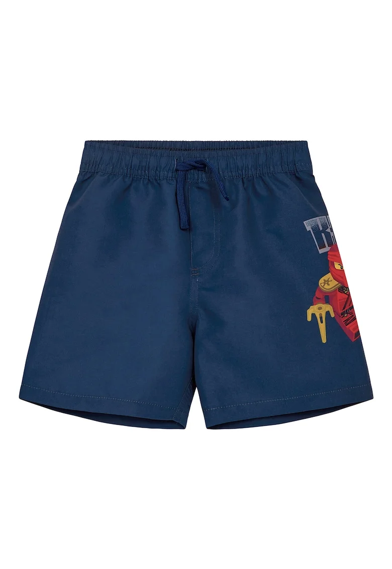 Pantaloni scurti de baie baieti  11010873, Poliester, Bleumarin, Bleumarin