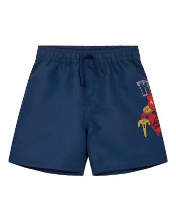 Pantaloni scurti de baie baieti  11010873, Poliester, Bleumarin, Bleumarin
