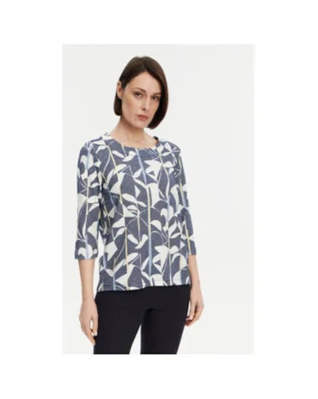 Bluza dama  11201624, Poliester/Viscoza, Bleumarin, Bleumarin