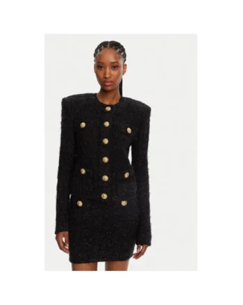 Bluza dama  DF1SK249KG43, Poliamida/Viscoza, Negru, Negru