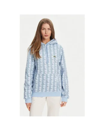 Bluza dama  SH2855, Bumbac organic, Albastru deschis, Albastru deschis