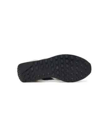 Pantofi sport barbati, S70884,  Textil, Alb