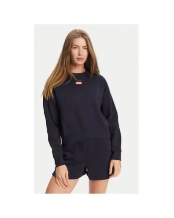 Bluza dama  HARW0042242, Bumbac/Poliester, Bleumarin, Bleumarin