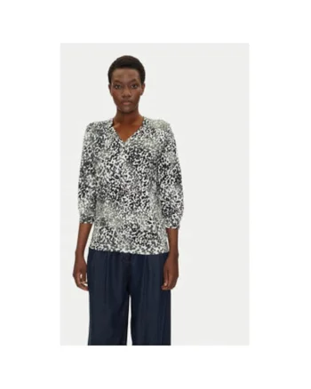 Bluza dama  11105066, Bumbac/Modal, Maro, Maro