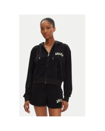 Bluza dama  JCWAS125321, Bumbac/Modal, Negru, Negru