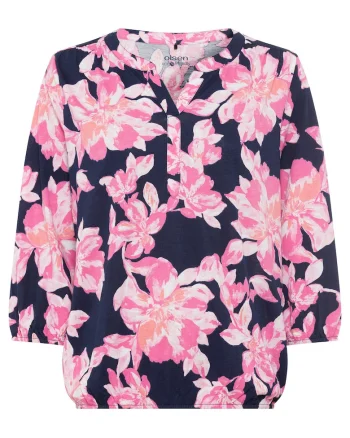 Bluza dama  11105041, Bumbac/Modal, Bleumarin, Bleumarin