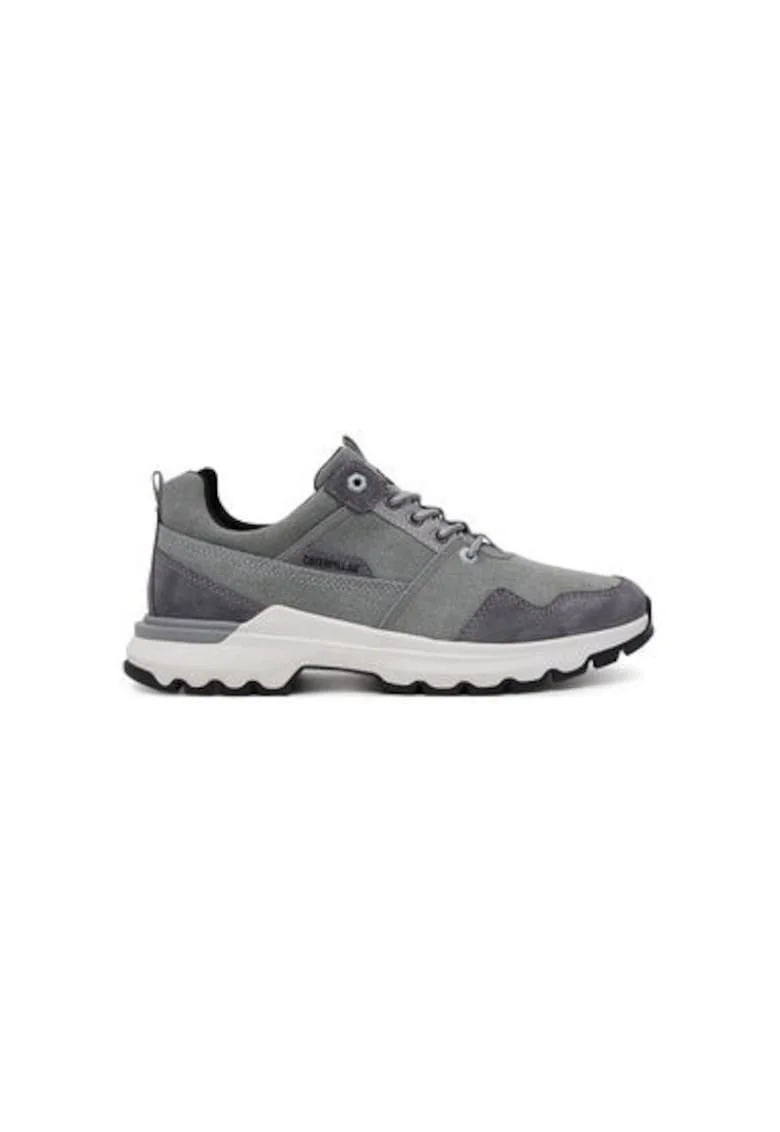 Pantofi sport barbati, P726178,  Textil, Gri