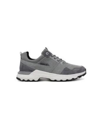 Pantofi sport barbati, P726178,  Textil, Gri