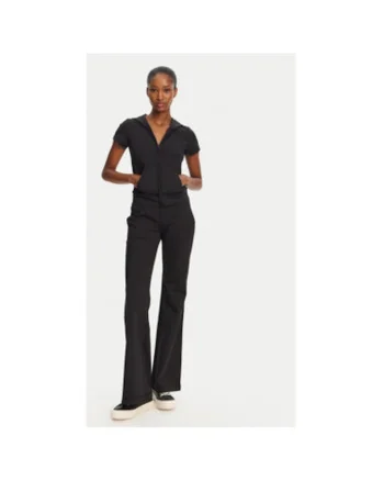 Bluza dama  JCSAS125402, Poliester/Elastan, Negru, Negru