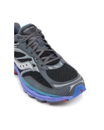 Pantofi sport barbati, S70905,  Textil, Multicolor