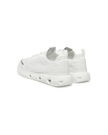 Pantofi sport barbati, KL54623,  Textil, Alb, Alb