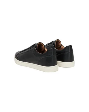Pantofi sport barbati, 13963597,  Piele ecologica, Negru