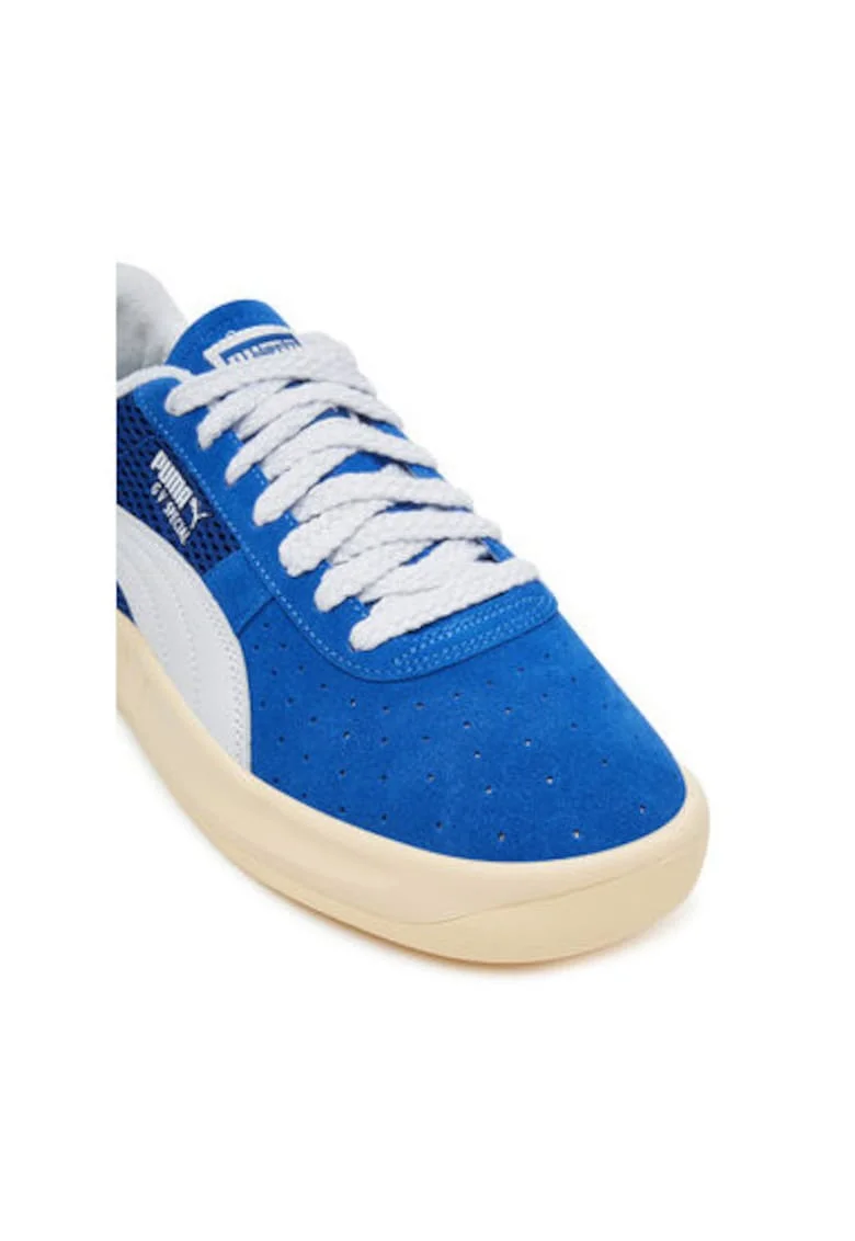 Pantofi sport barbati, 399841,  Piele naturala, Albastru