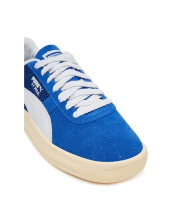 Pantofi sport barbati, 399841,  Piele naturala, Albastru