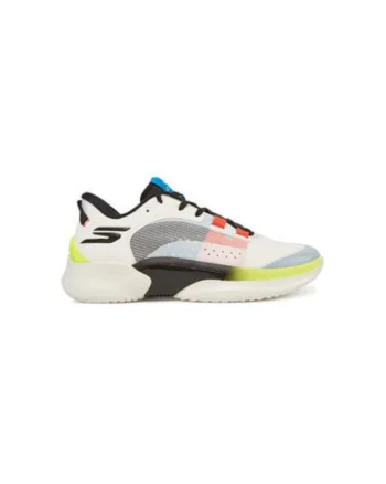 Pantofi sport barbati, 253007,  Textil, Alb