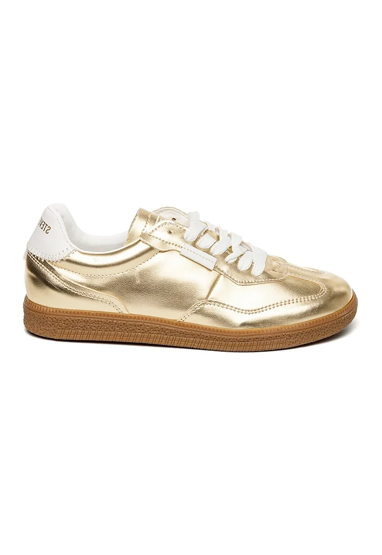 Pantofi sport Emporia low-cut, Auriu/Alb optic
