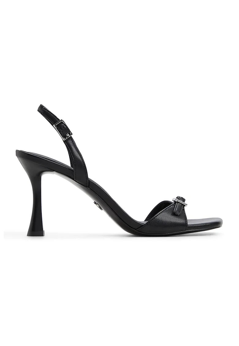 Sandale uni cu toc Farlie, Negru