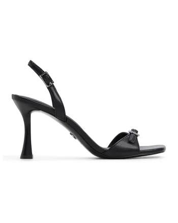 Sandale uni cu toc Farlie, Negru