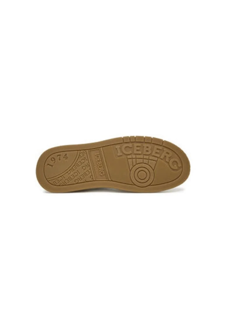 Pantofi sport barbati, IU17240C IU1724,  Piele naturala, Ecru