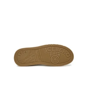 Pantofi sport barbati, IU17240C IU1724,  Piele naturala, Ecru