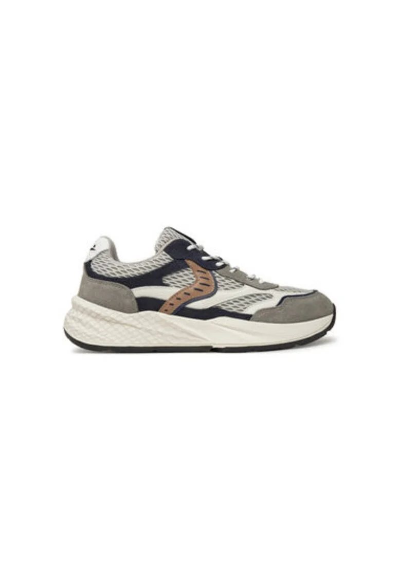 Pantofi sport barbati, 2019075,  Sintetic, 41 EU, Bleumarin/Gri, Gri/Bleumarin