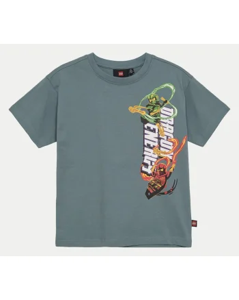 Tricou baieti  12011428, Bumbac organic, Verde, Verde