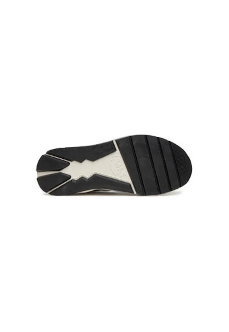 Pantofi sport barbati, 2018288,  Piele naturala, 40 EU, Bleumarin/Gri, Gri/Bleumarin