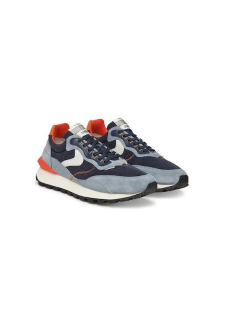 Pantofi sport barbati, 2018344,  Textil, Bleumarin