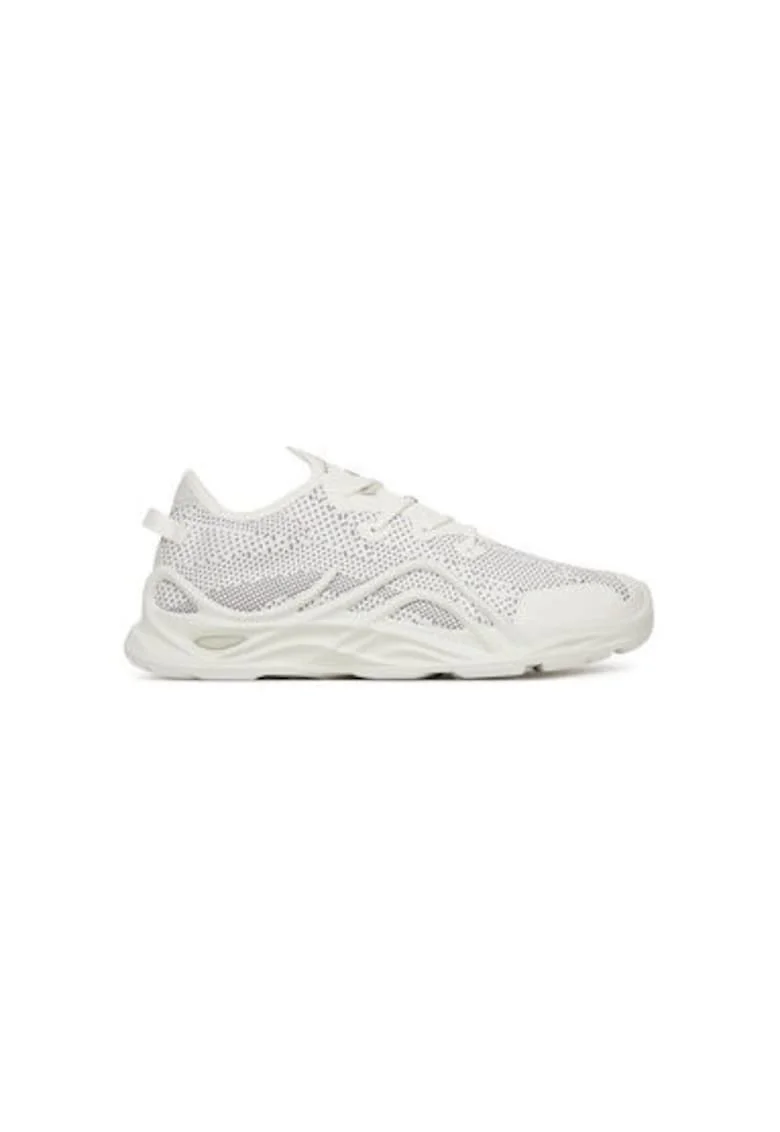 Pantofi sport dama, 82562352587,  Textil, Alb