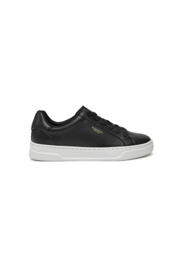 Pantofi sport dama, CW971,  Piele naturala, Negru