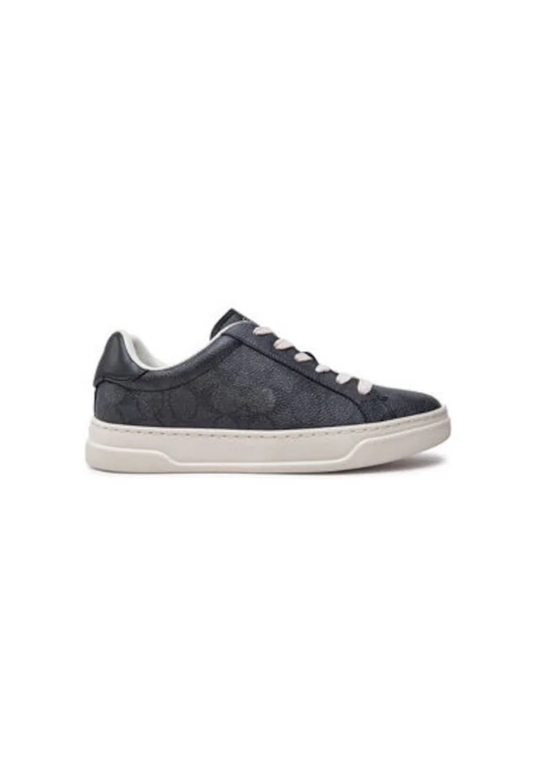 Pantofi sport dama, CW970,  Piele ecologica, Gri, Gri